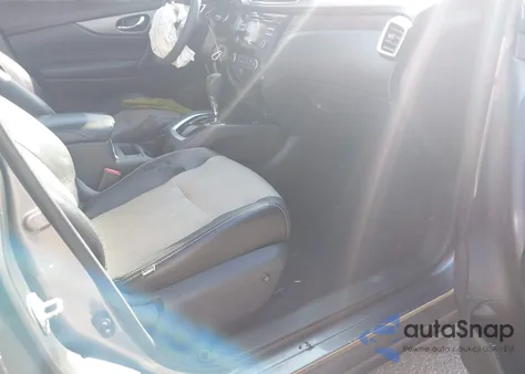 2015 Nissan Rogue S from USA, damaged, VIN KNMAT2MV6FP537002